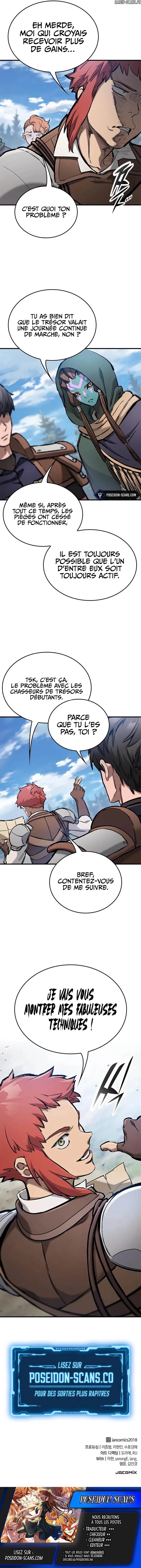 Read Eternally Regressing Knight FR Manga Online