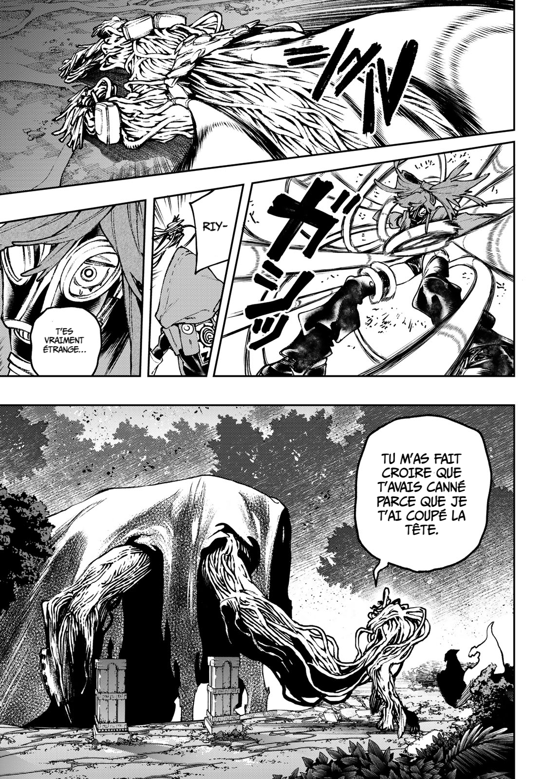 Read Gachiakuta FR Manga Online