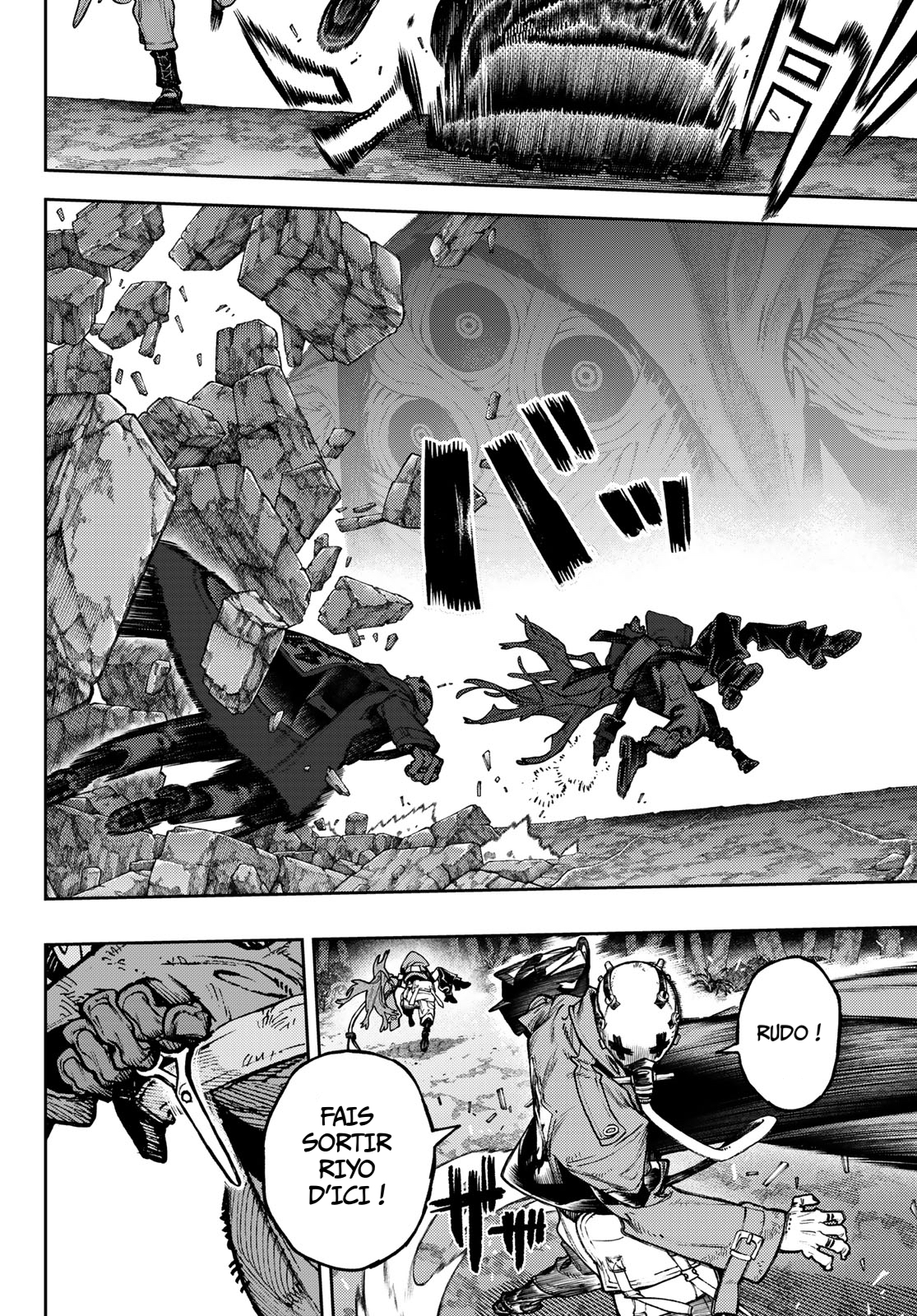 Read Gachiakuta FR Manga Online