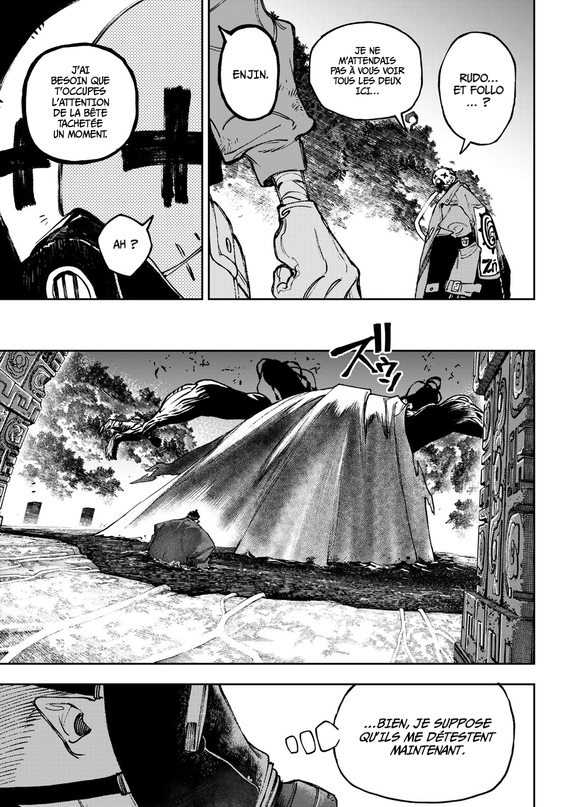 Read Gachiakuta FR Manga Online