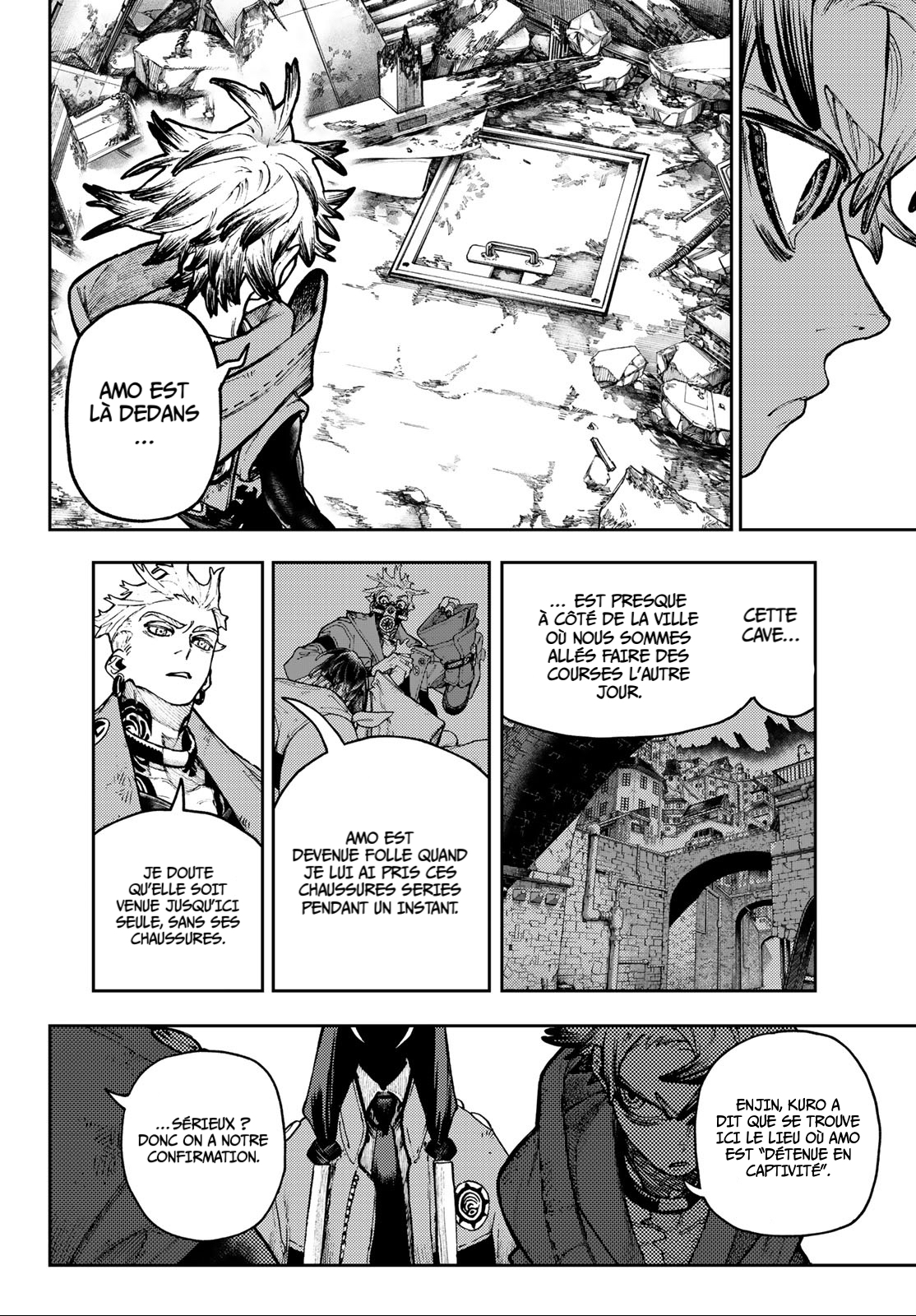 Read Gachiakuta FR Manga Online