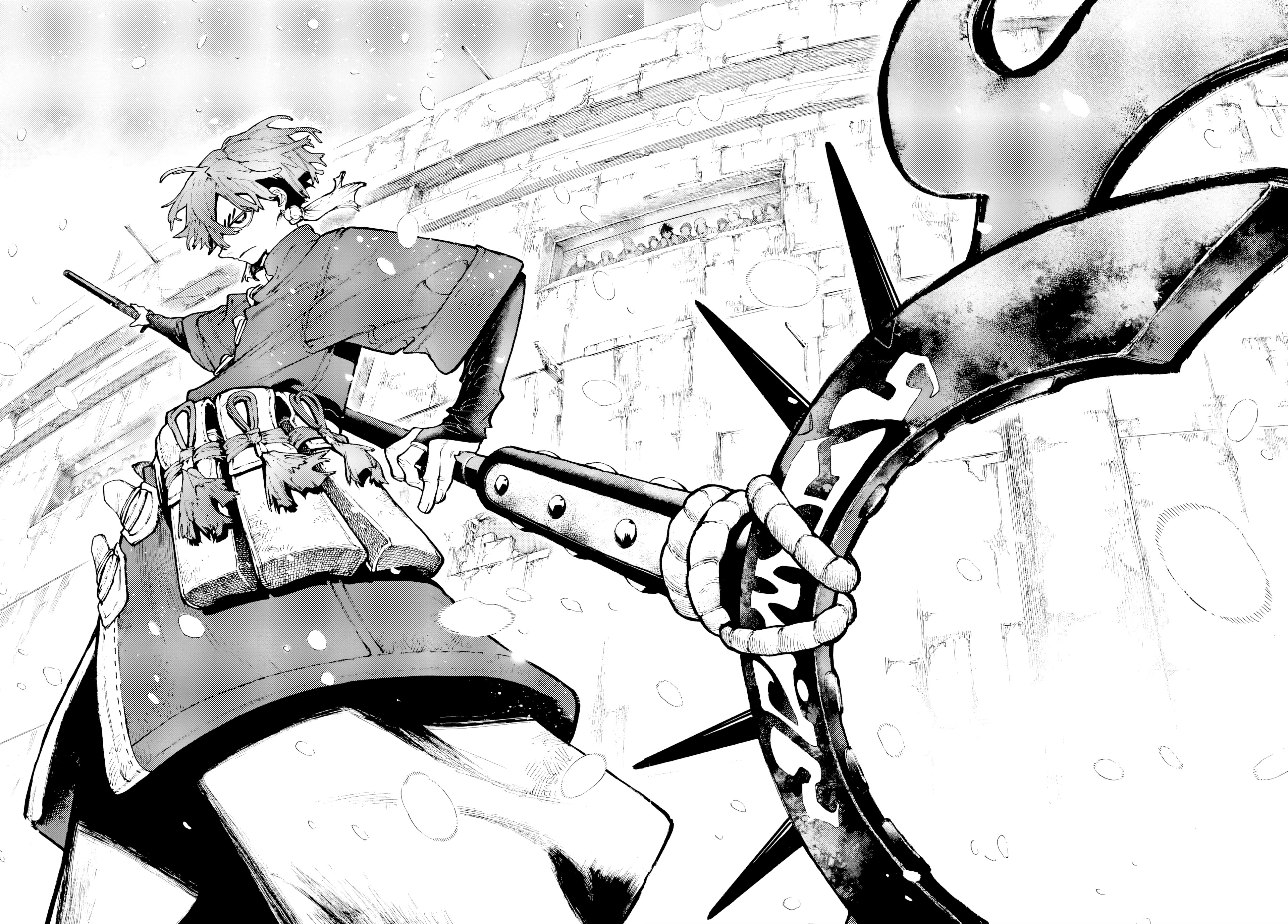 Read Gachiakuta FR Manga Online