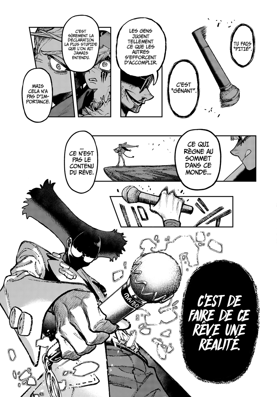 Read Gachiakuta FR Manga Online