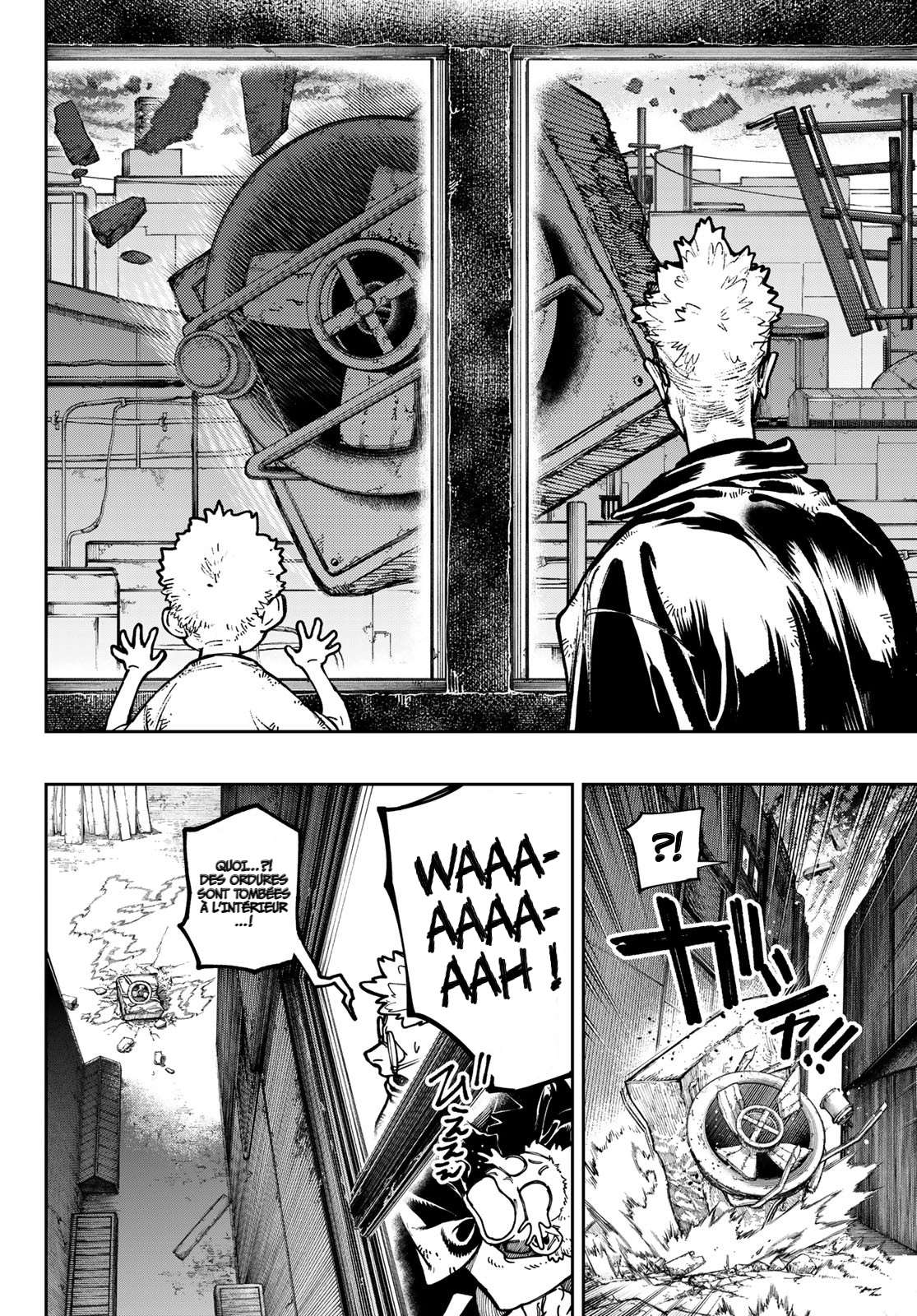Read Gachiakuta FR Manga Online