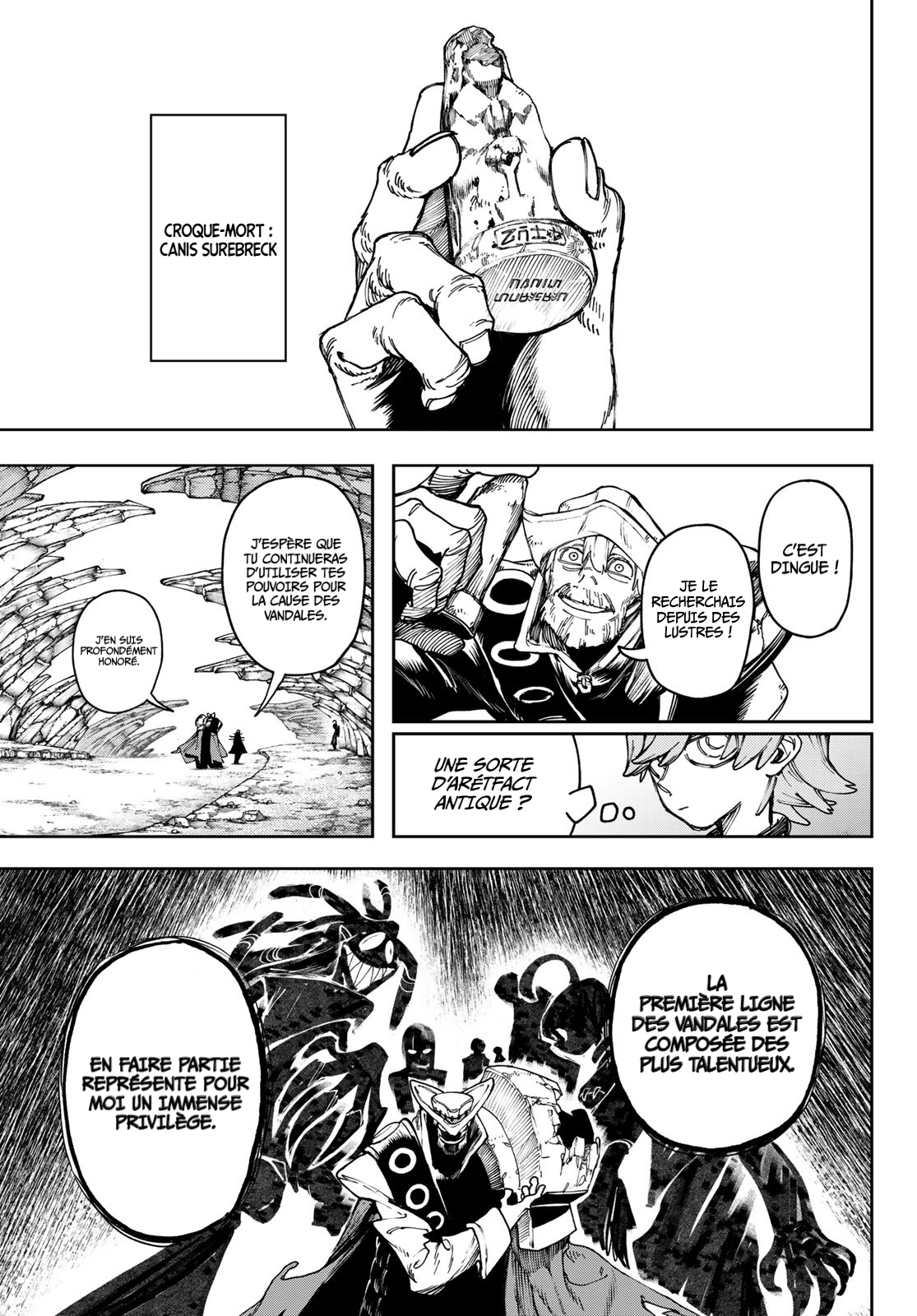Read Gachiakuta FR Manga Online