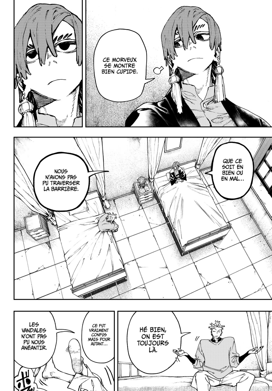 Read Gachiakuta FR Manga Online