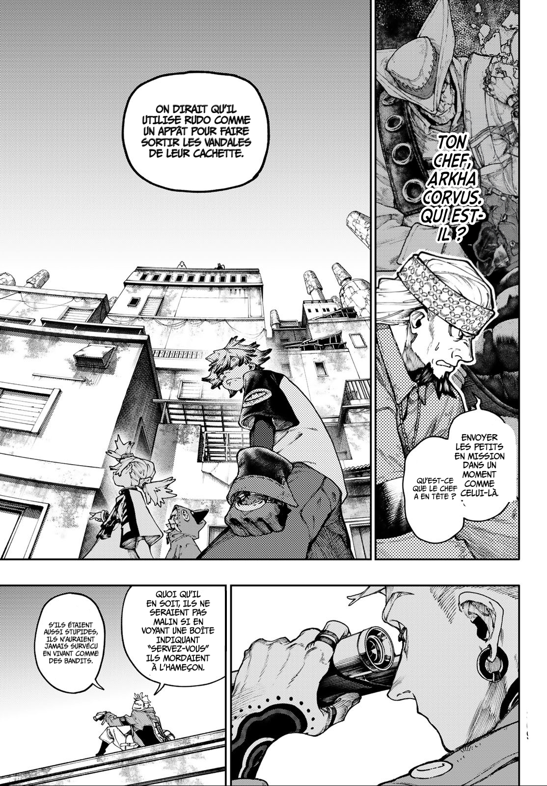 Read Gachiakuta FR Manga Online