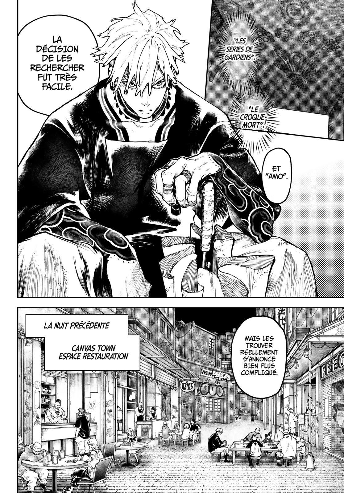 Read Gachiakuta FR Manga Online