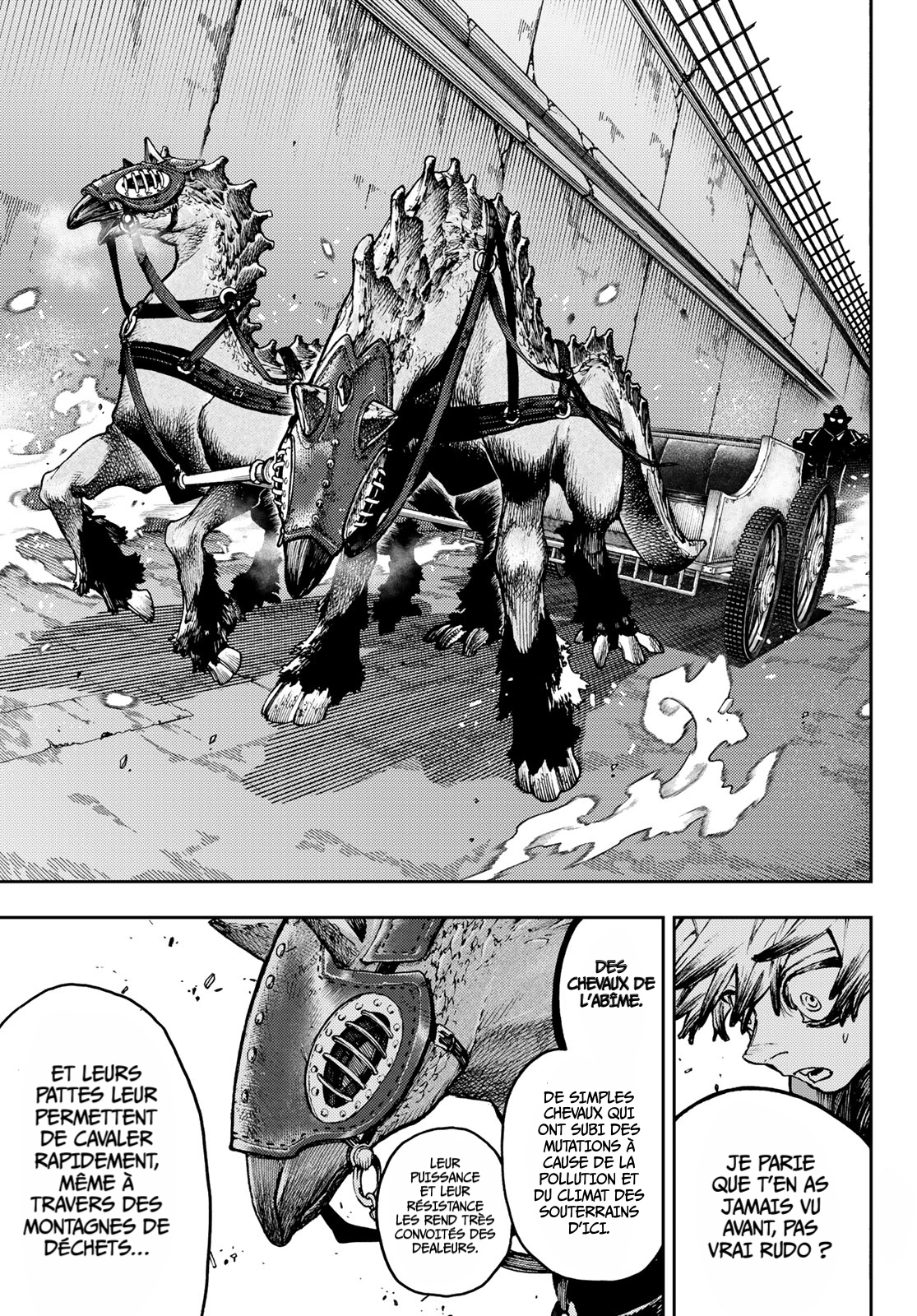 Read Gachiakuta FR Manga Online