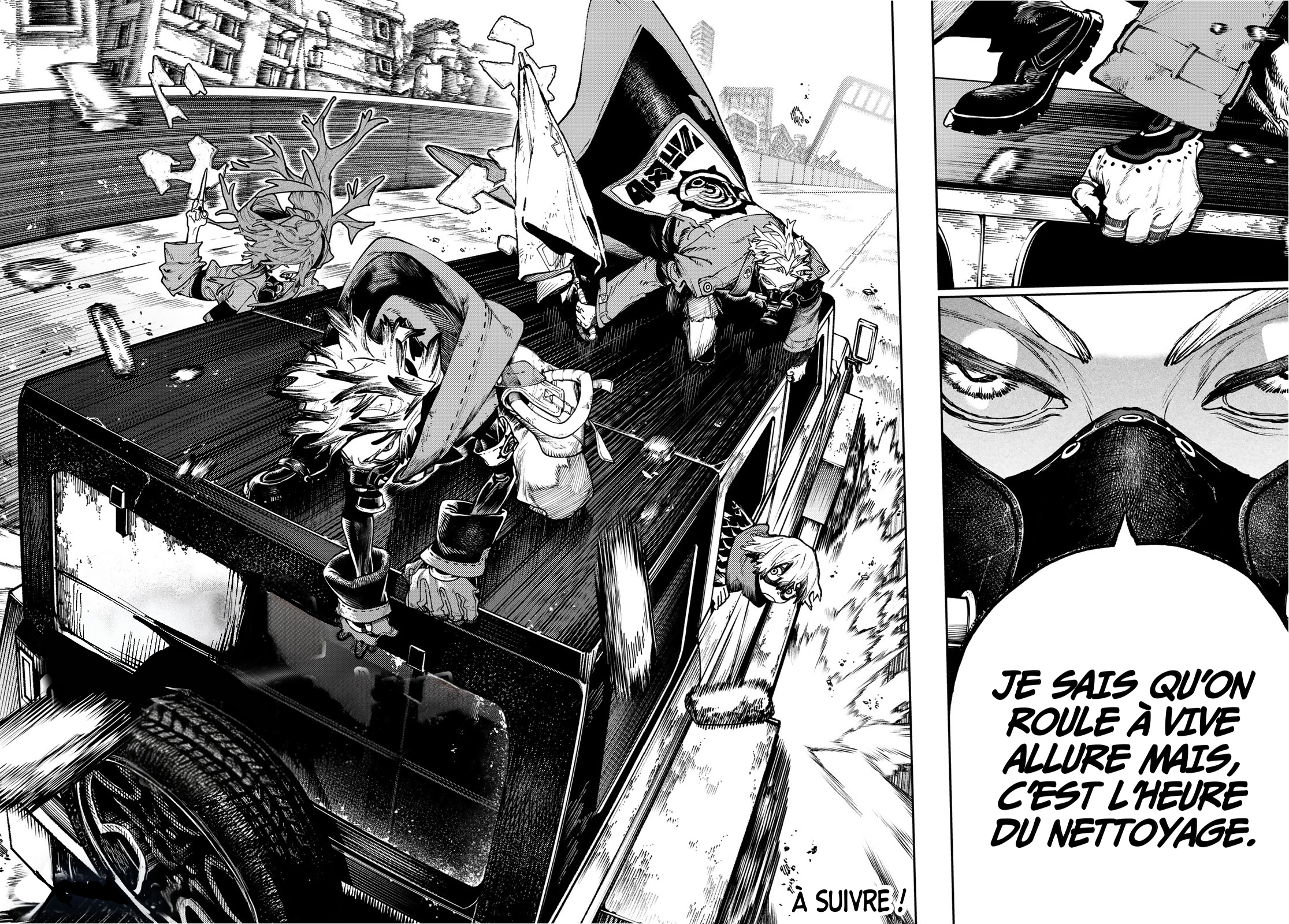 Read Gachiakuta FR Manga Online