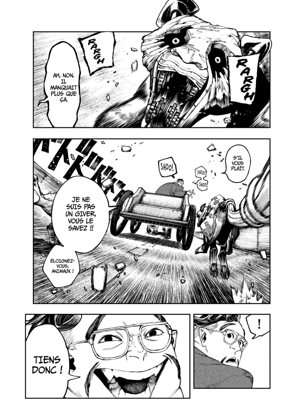 Read Gachiakuta FR Manga Online