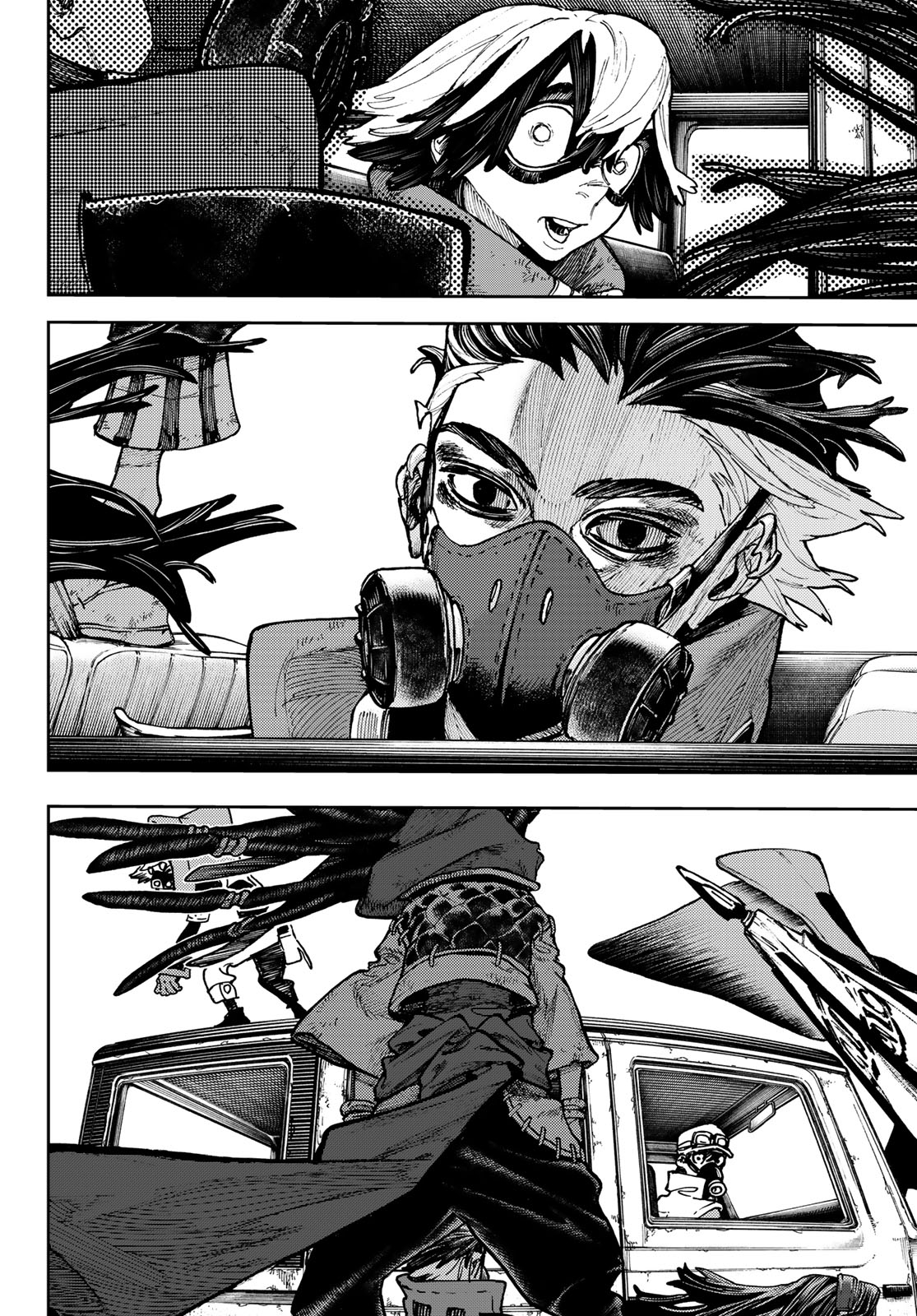 Read Gachiakuta FR Manga Online