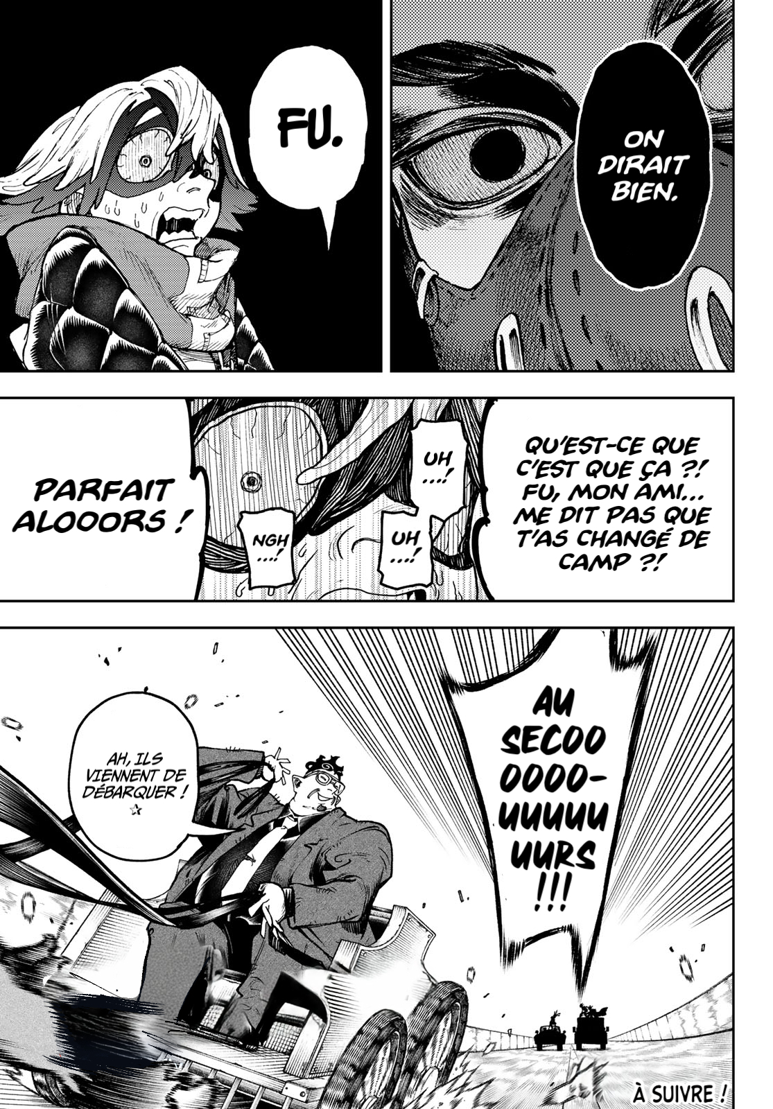 Read Gachiakuta FR Manga Online