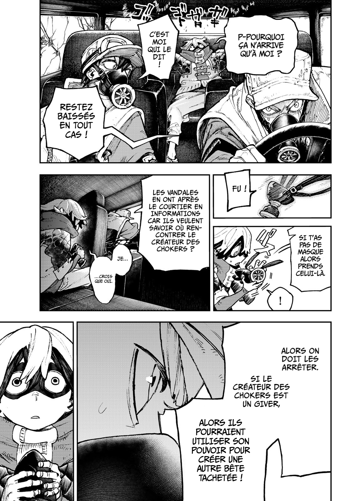 Read Gachiakuta FR Manga Online