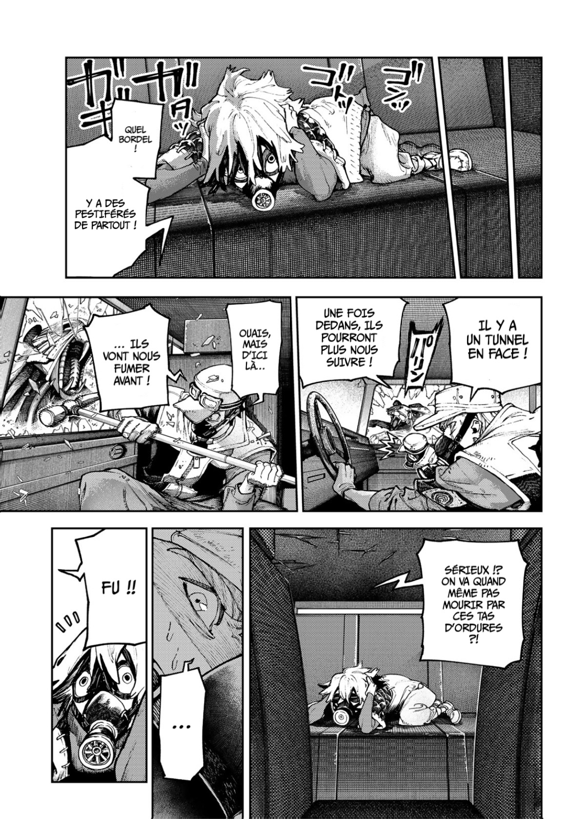 Read Gachiakuta FR Manga Online