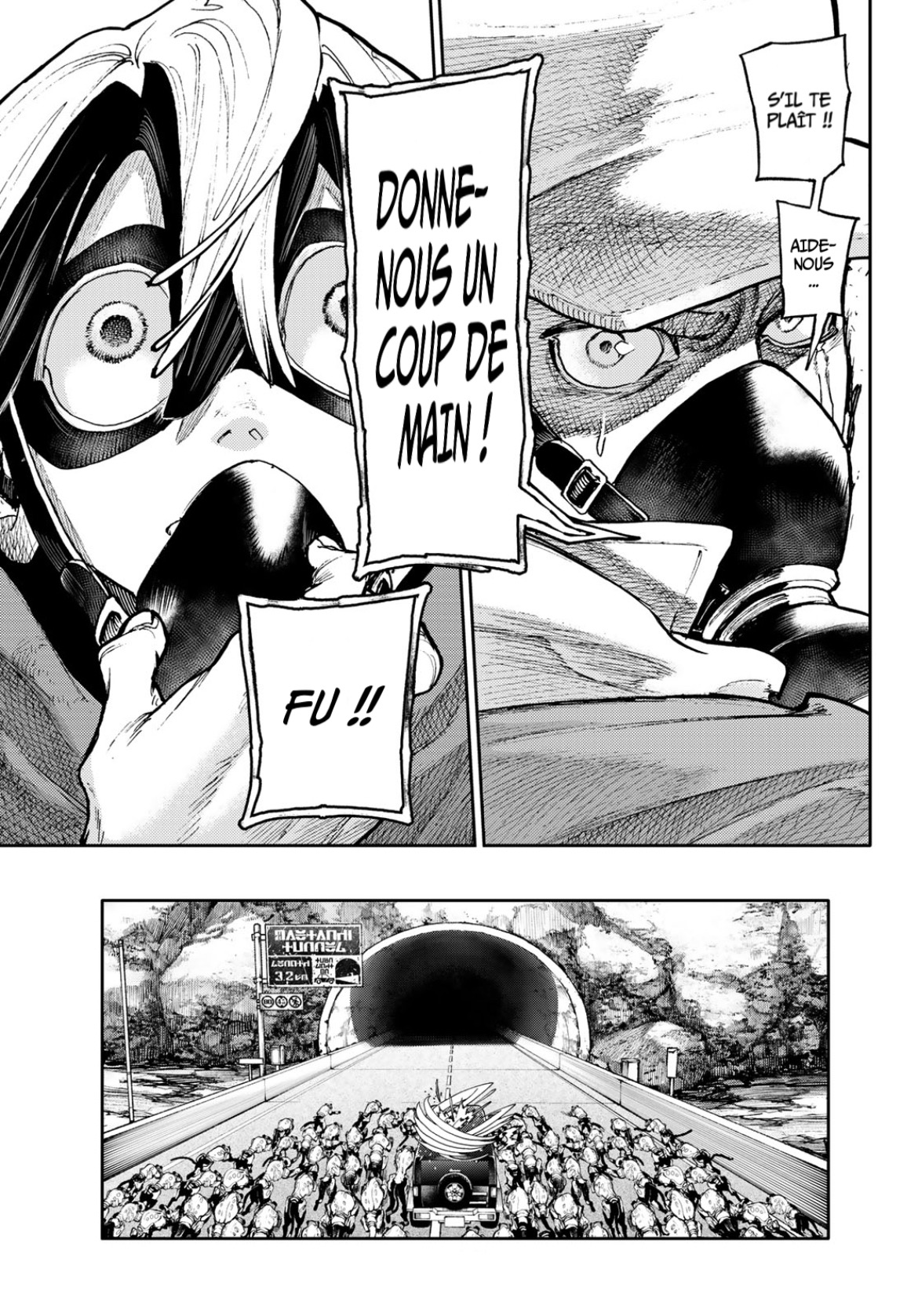 Read Gachiakuta FR Manga Online