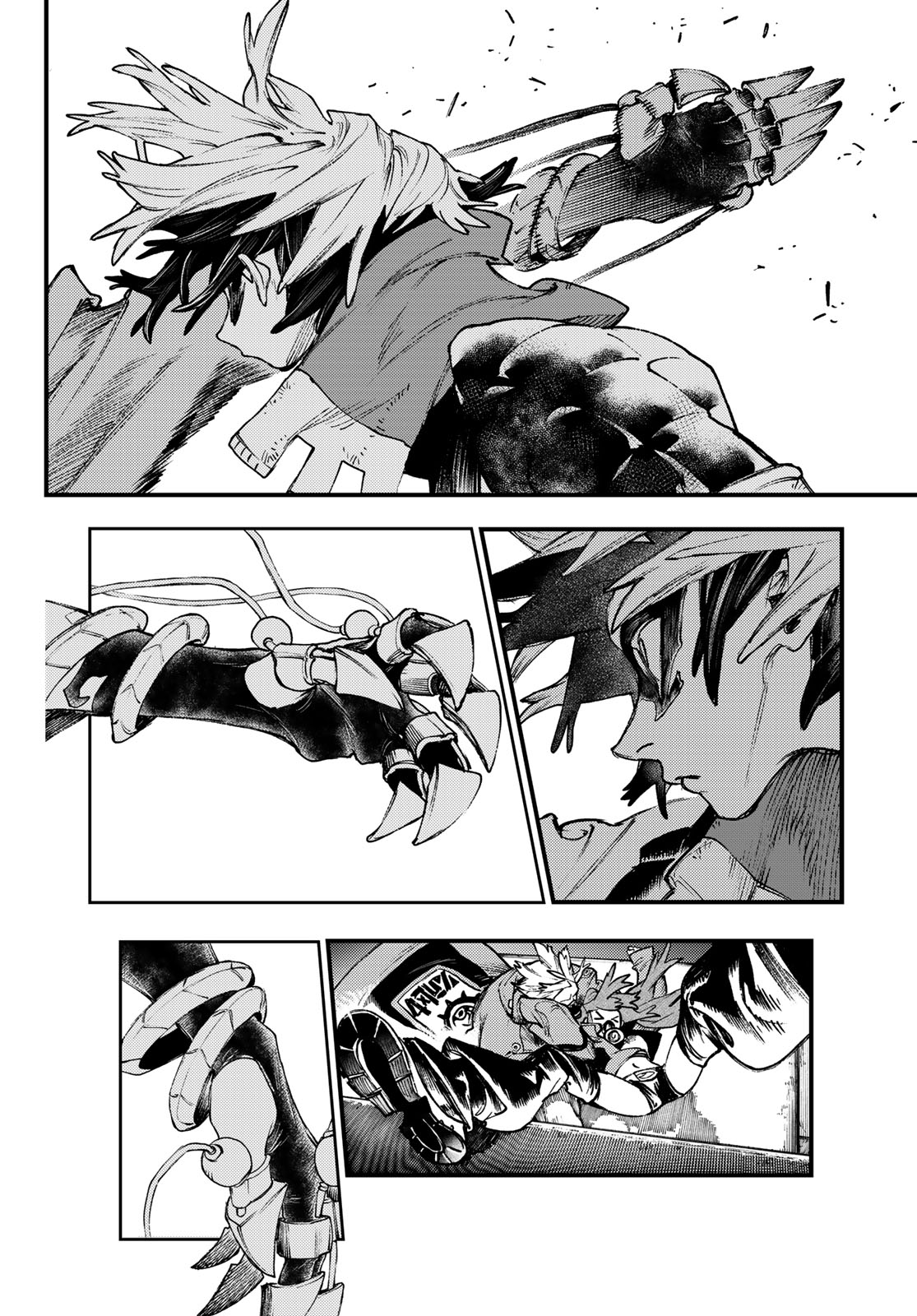 Read Gachiakuta FR Manga Online