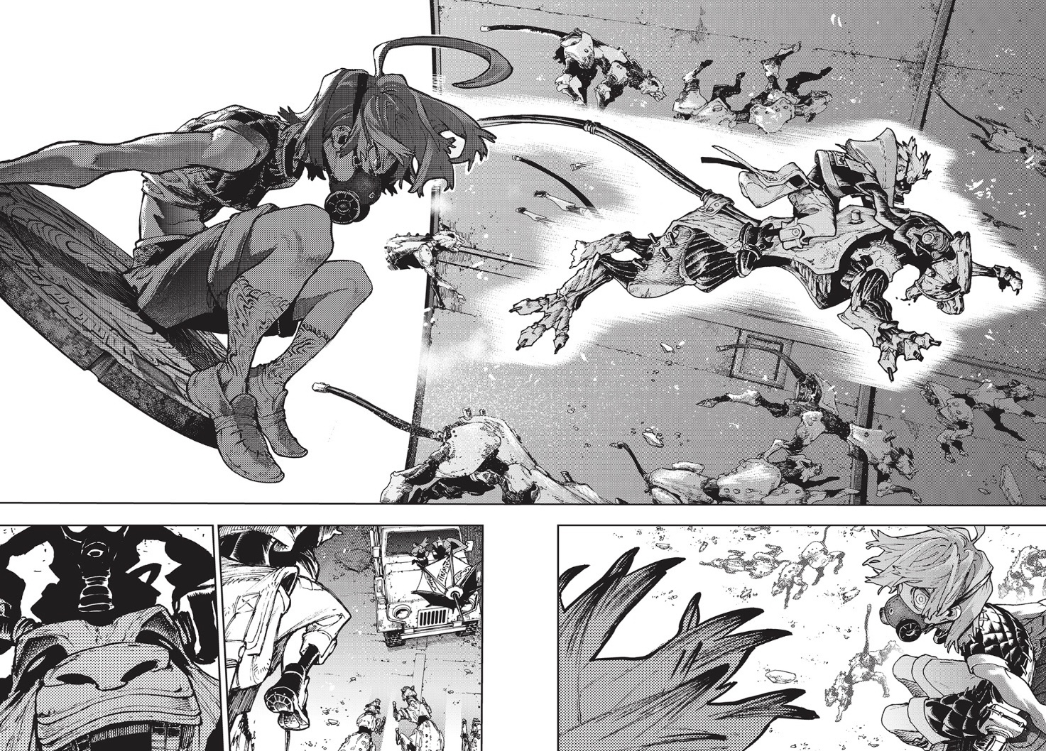 Read Gachiakuta FR Manga Online