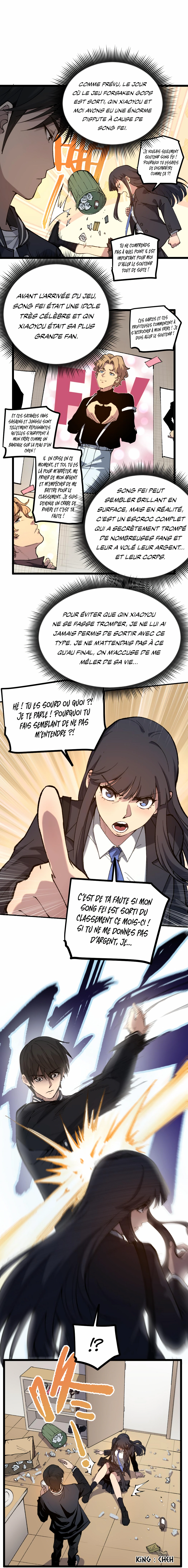 Read God level Assassin I’m the Shadow FR Manga Online