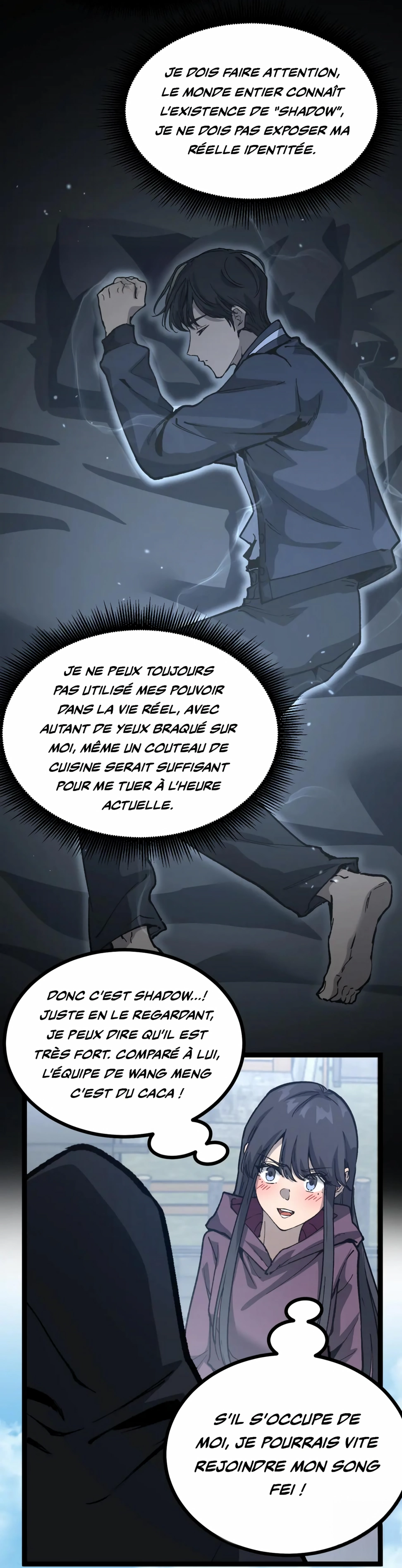 Read God level Assassin I’m the Shadow FR Manga Online