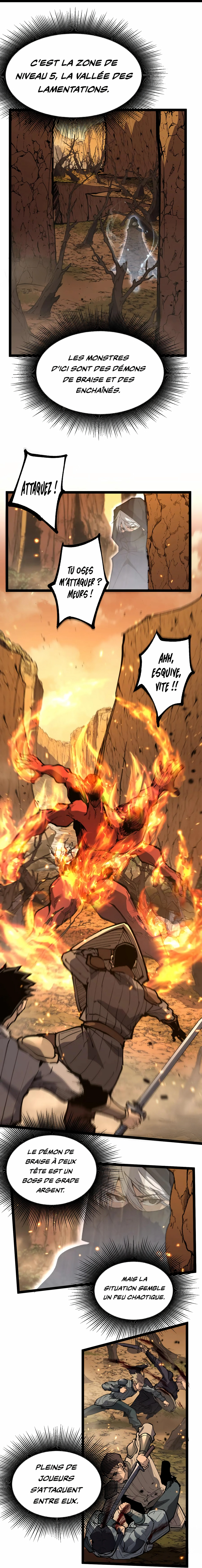 Read God level Assassin I’m the Shadow FR Manga Online