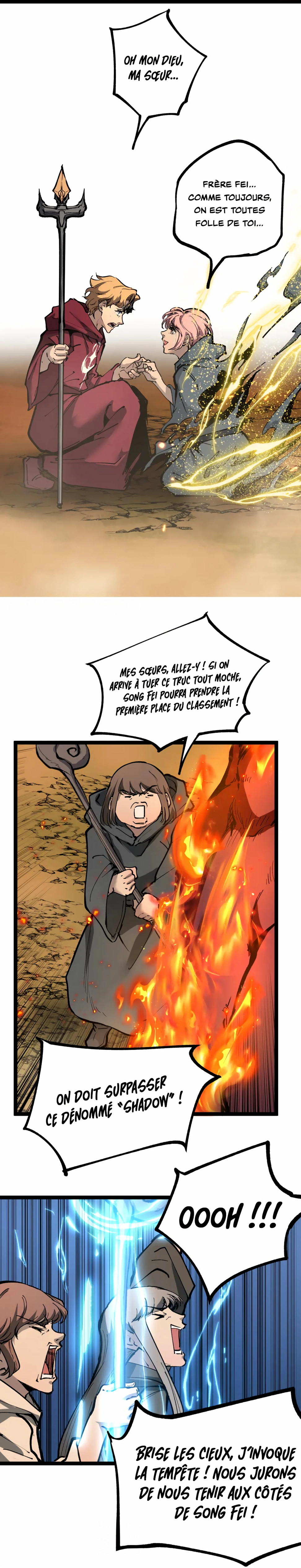 Read God level Assassin I’m the Shadow FR Manga Online