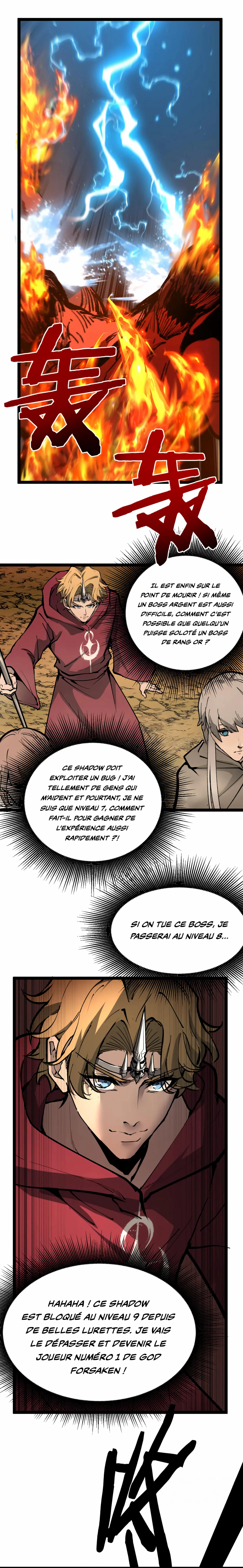 Read God level Assassin I’m the Shadow FR Manga Online