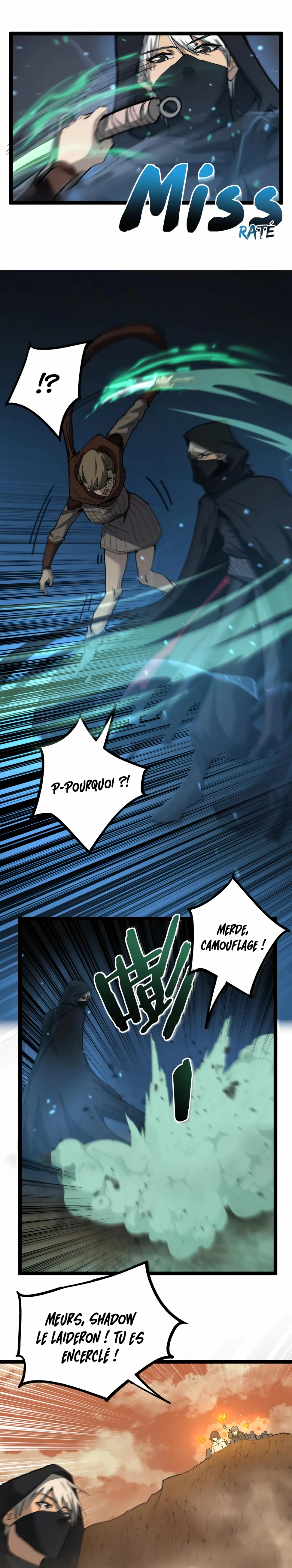 Read God level Assassin I’m the Shadow FR Manga Online