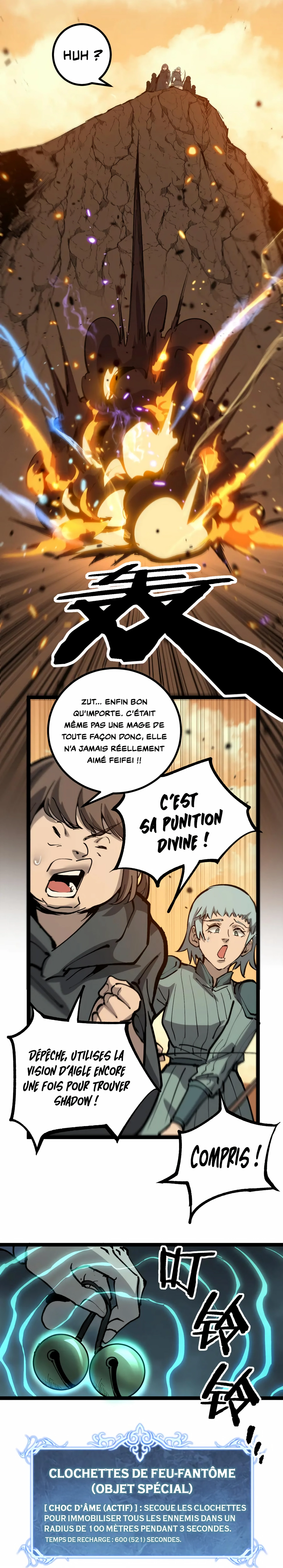 Read God level Assassin I’m the Shadow FR Manga Online