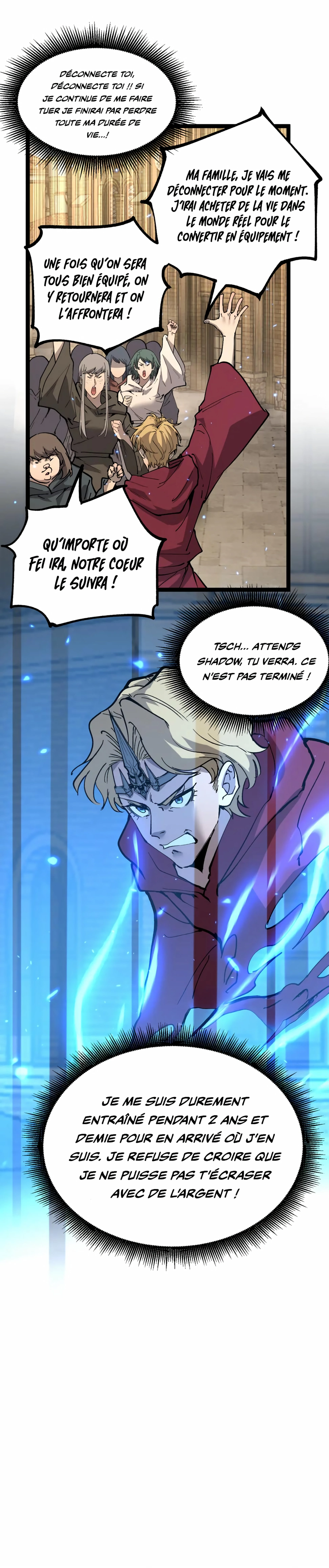 Read God level Assassin I’m the Shadow FR Manga Online