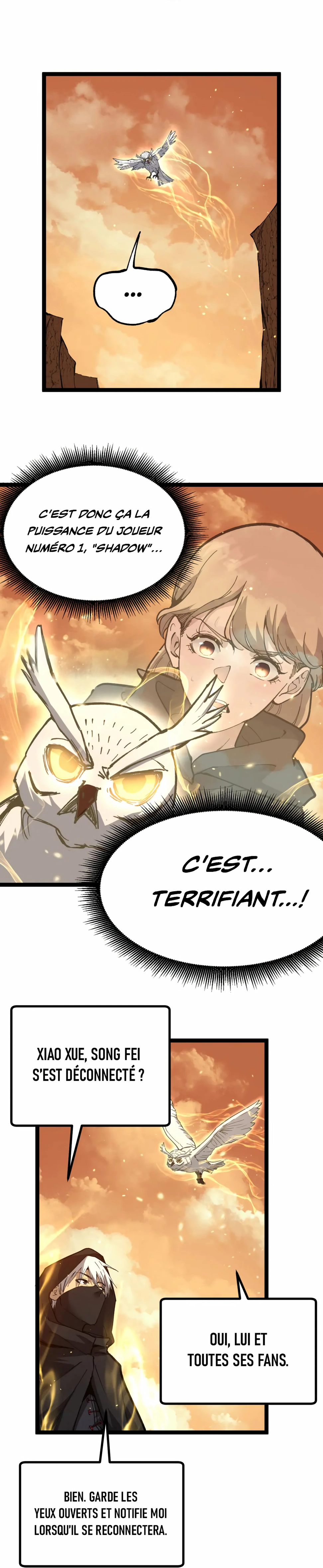 Read God level Assassin I’m the Shadow FR Manga Online