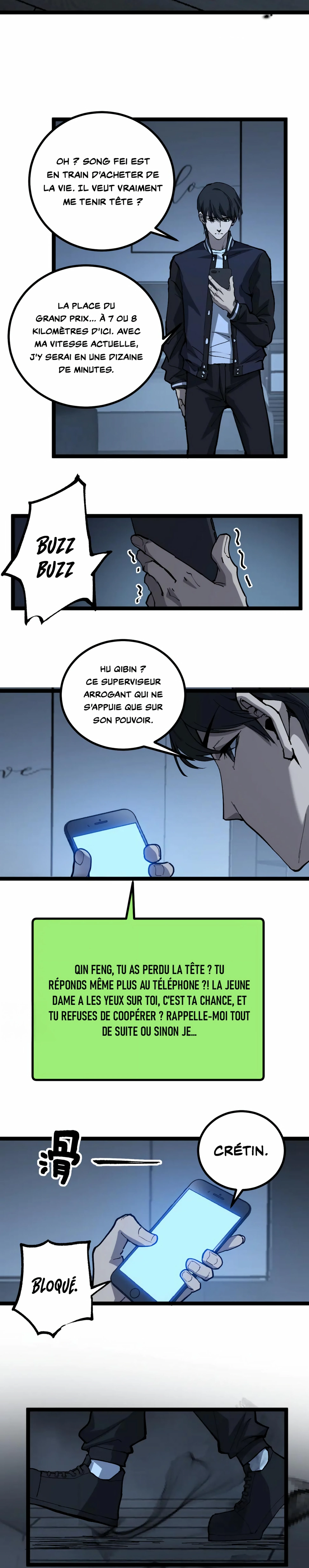 Read God level Assassin I’m the Shadow FR Manga Online