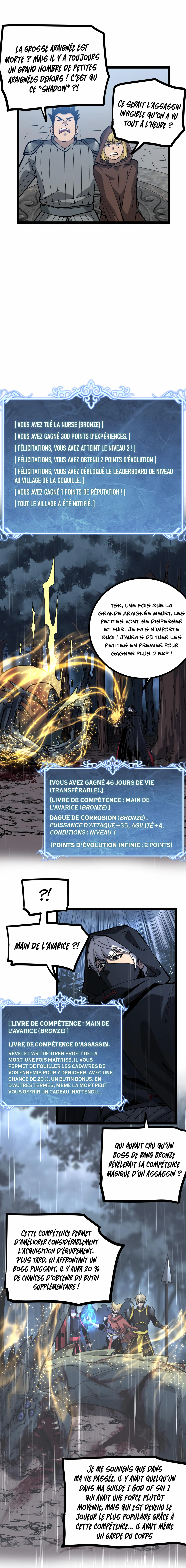Read God level Assassin I’m the Shadow FR Manga Online