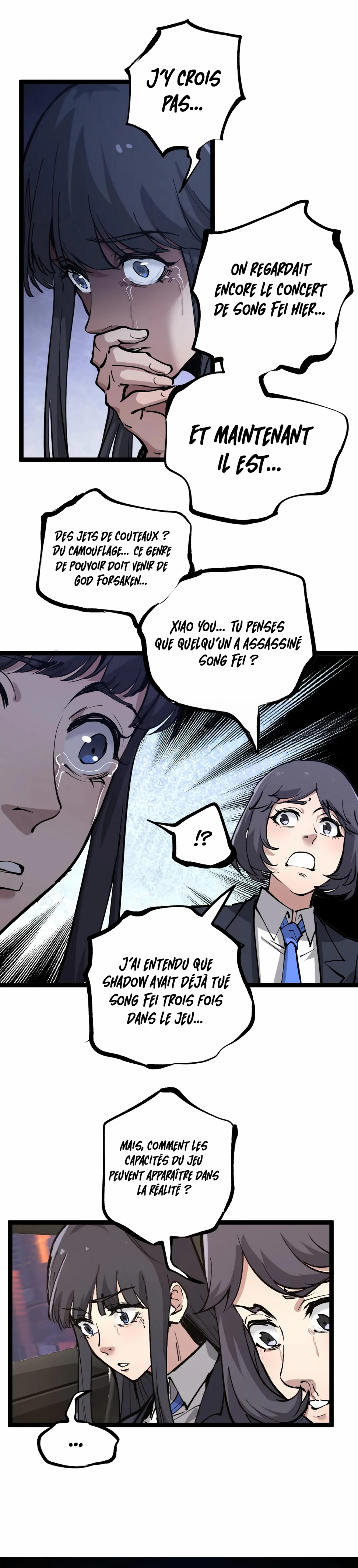 Read God level Assassin I’m the Shadow FR Manga Online