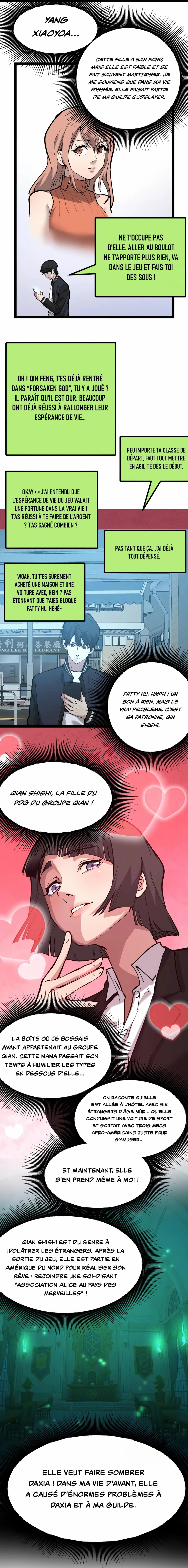 Read God level Assassin I’m the Shadow FR Manga Online