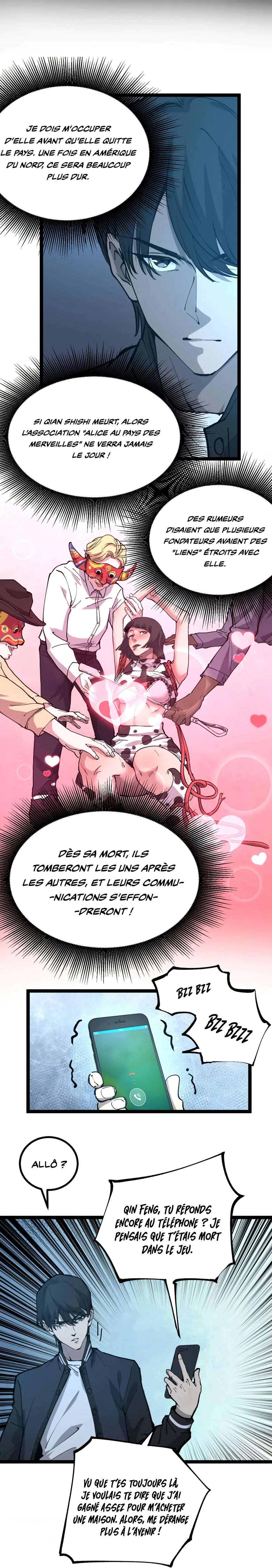 Read God level Assassin I’m the Shadow FR Manga Online