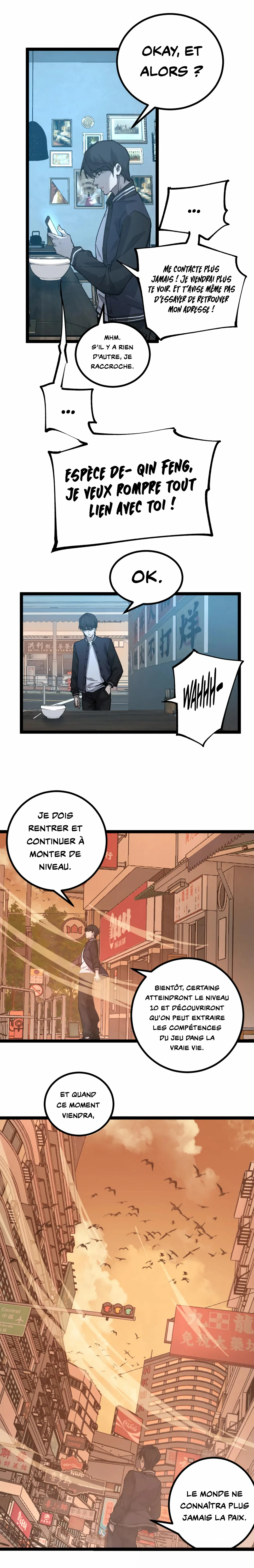 Read God level Assassin I’m the Shadow FR Manga Online