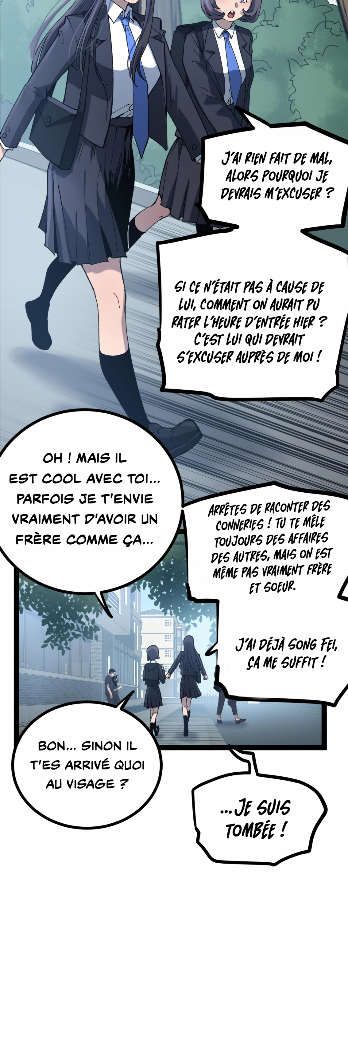 Read God level Assassin I’m the Shadow FR Manga Online