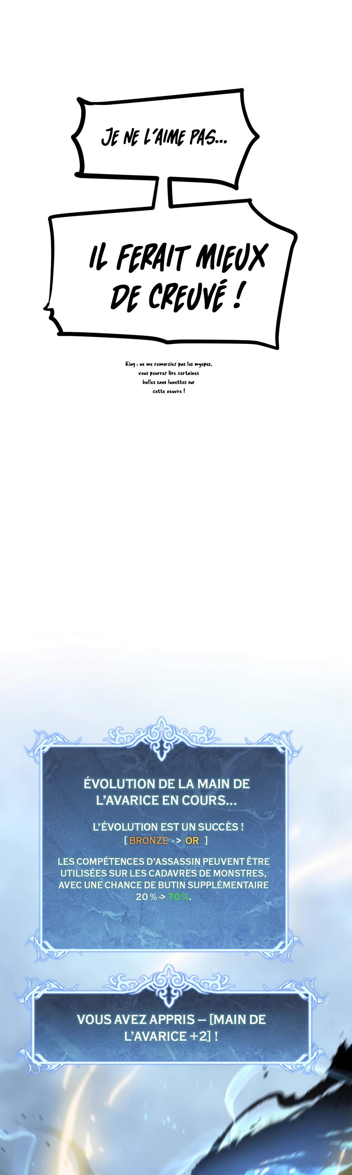 Read God level Assassin I’m the Shadow FR Manga Online