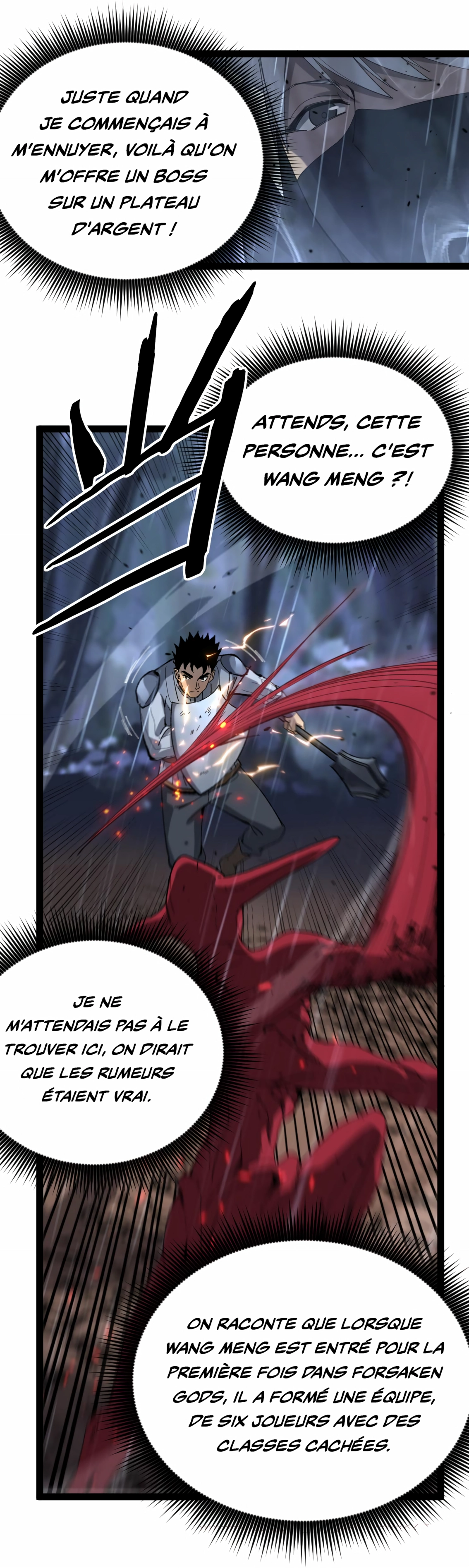 Read God level Assassin I’m the Shadow FR Manga Online