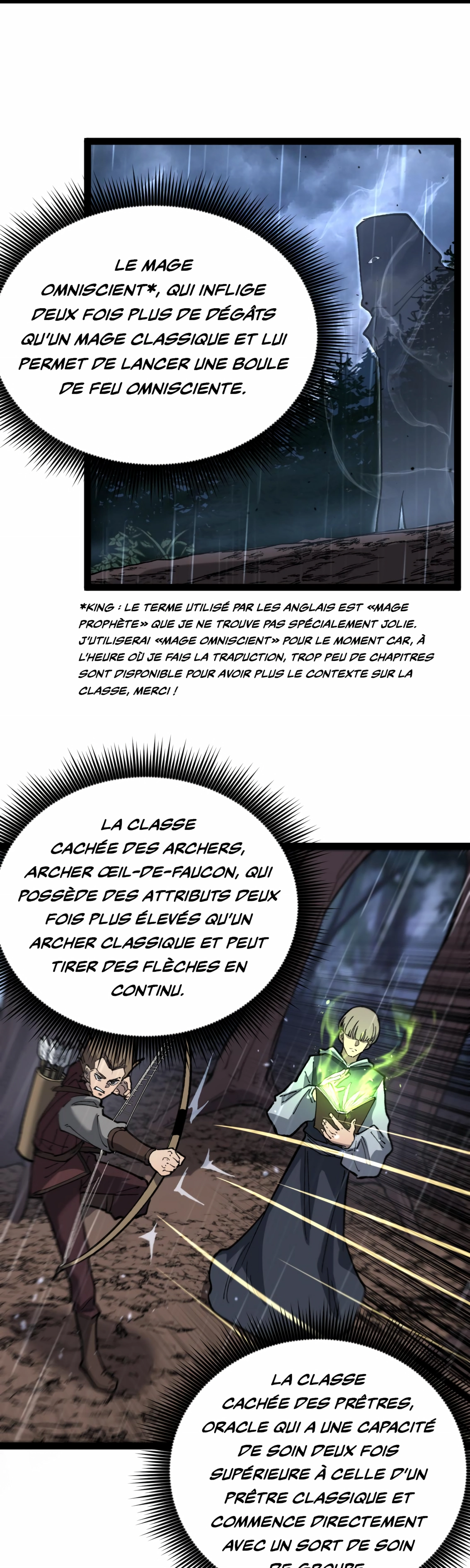 Read God level Assassin I’m the Shadow FR Manga Online