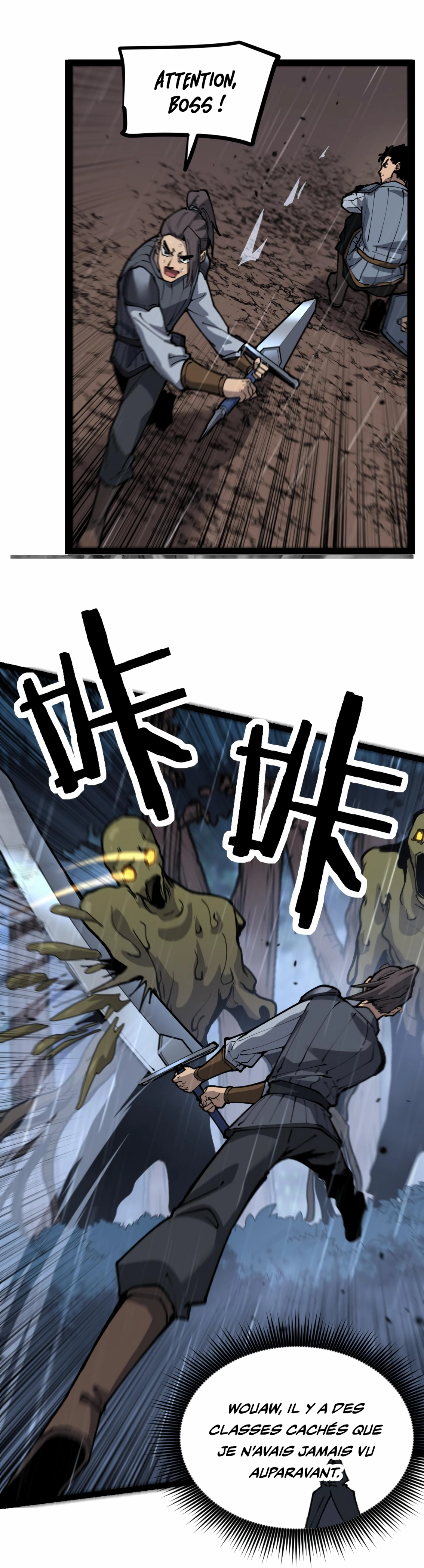 Read God level Assassin I’m the Shadow FR Manga Online