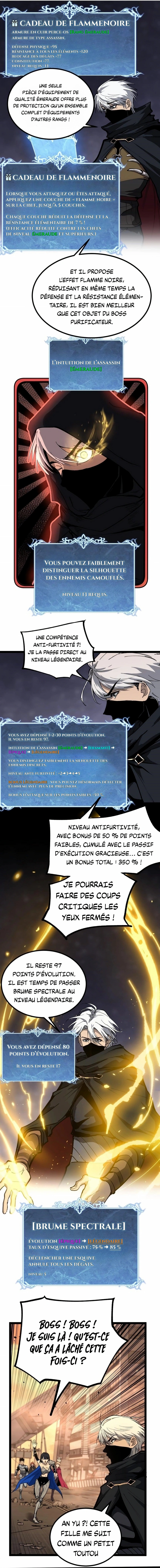 Read God level Assassin I’m the Shadow FR Manga Online