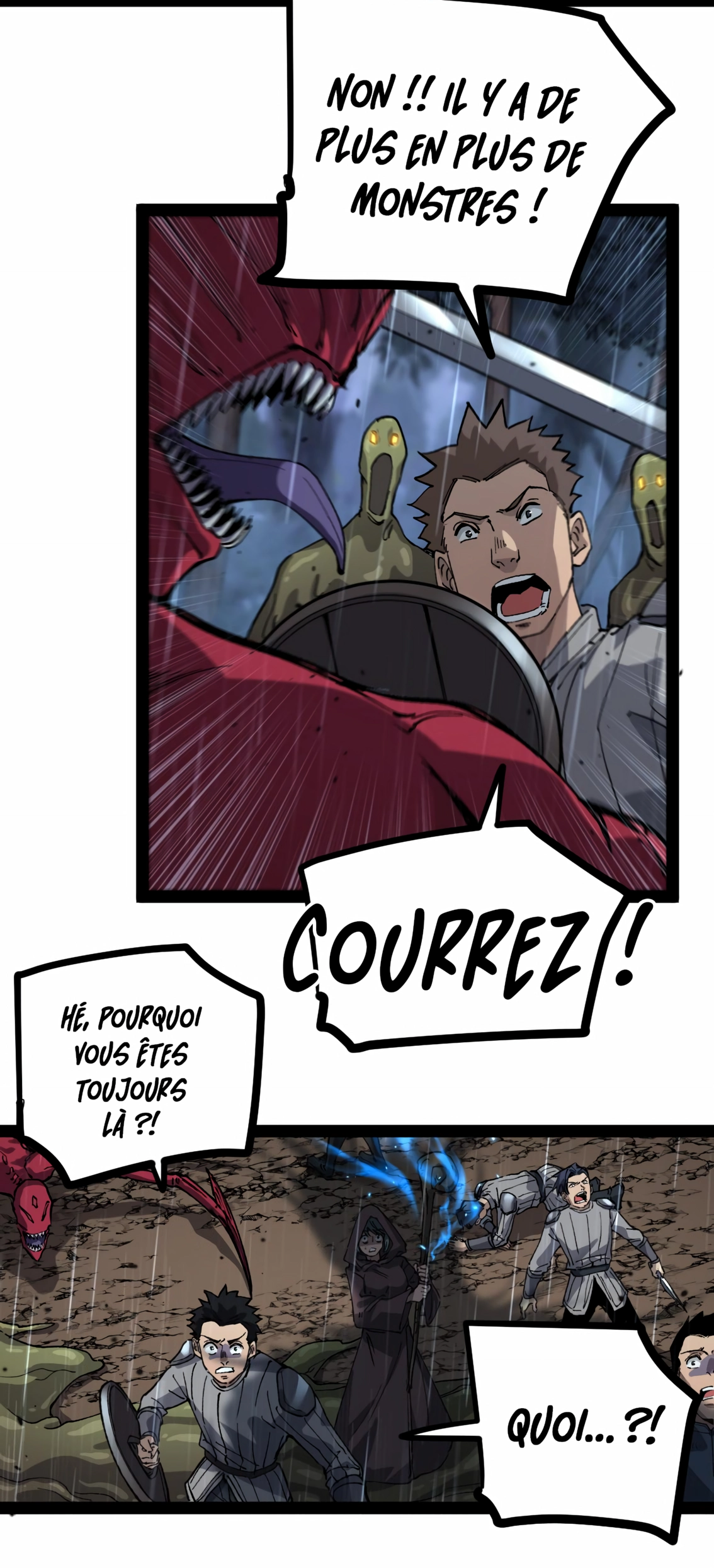 Read God level Assassin I’m the Shadow FR Manga Online