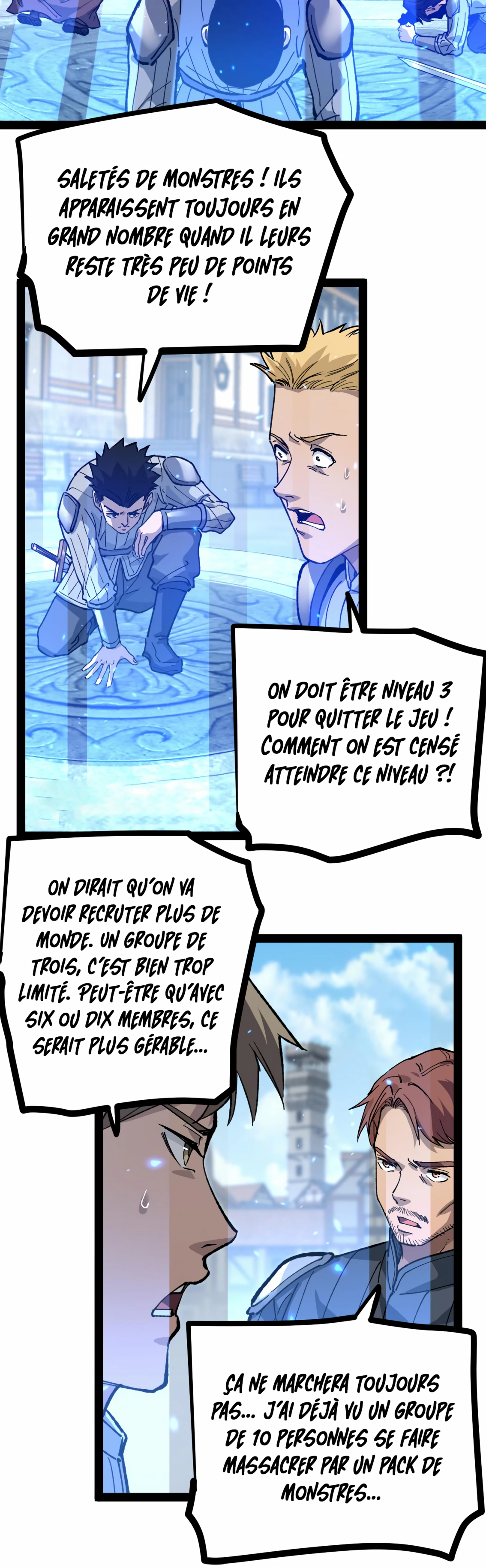 Read God level Assassin I’m the Shadow FR Manga Online