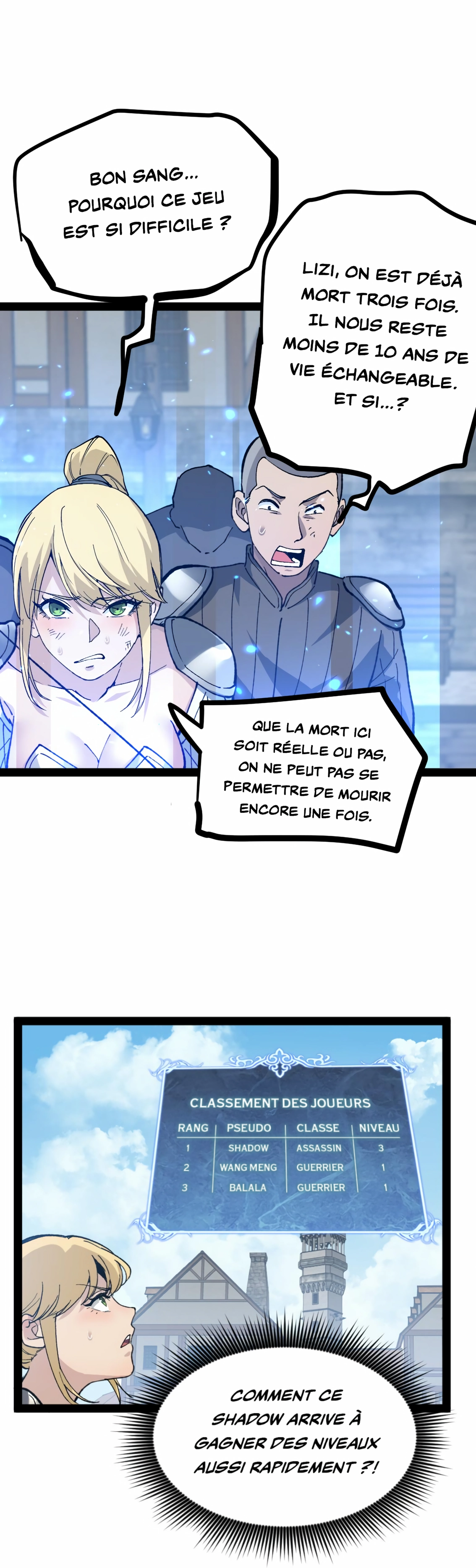 Read God level Assassin I’m the Shadow FR Manga Online