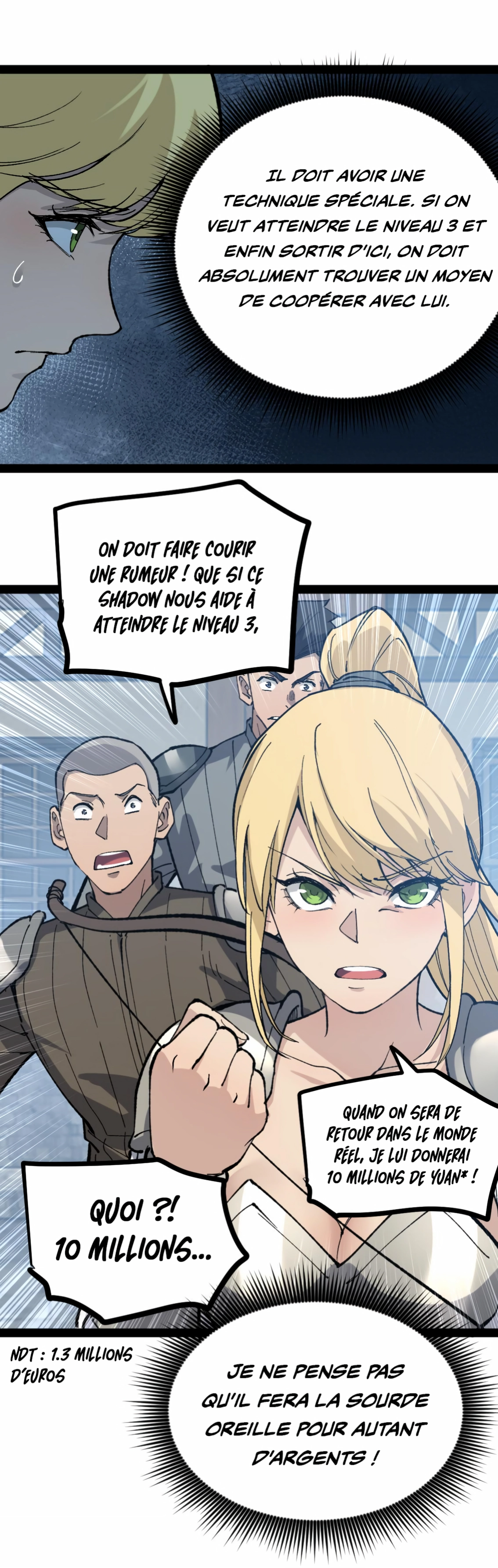 Read God level Assassin I’m the Shadow FR Manga Online