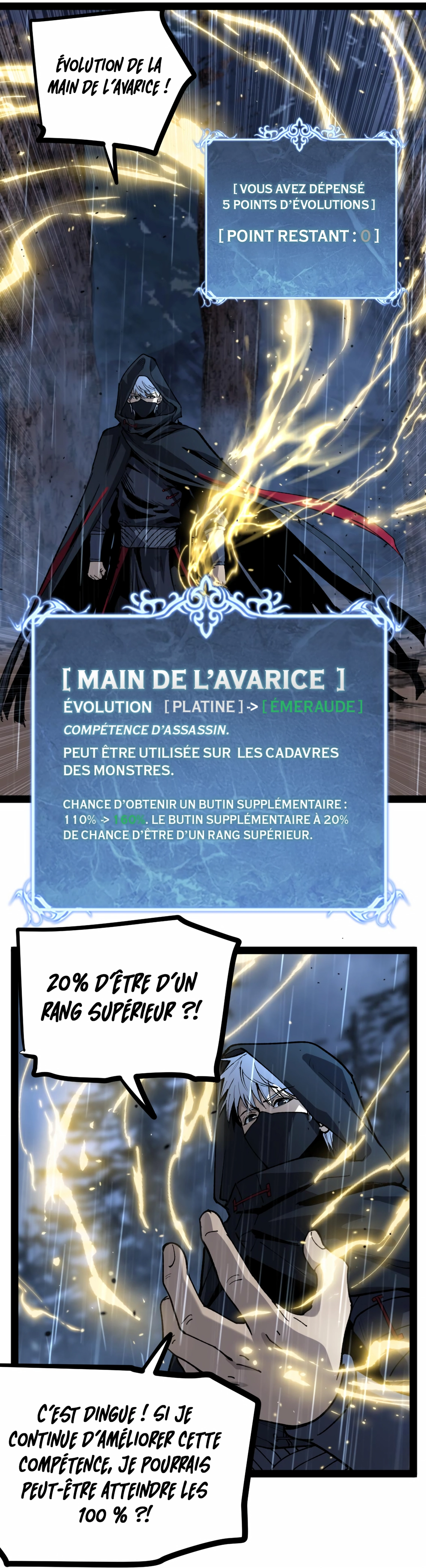 Read God level Assassin I’m the Shadow FR Manga Online