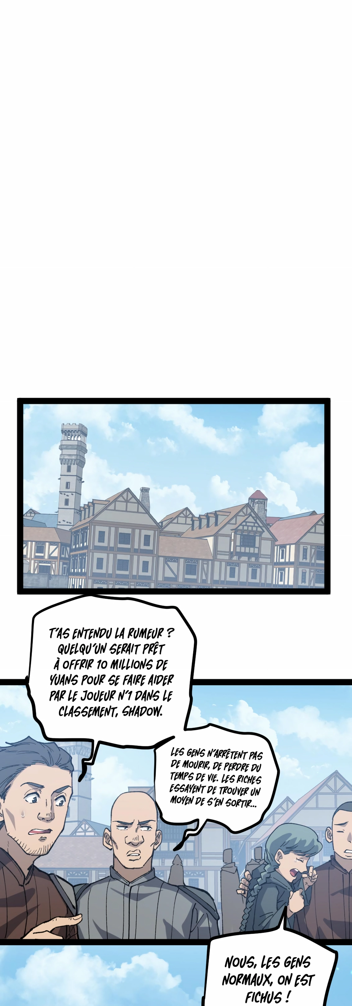 Read God level Assassin I’m the Shadow FR Manga Online