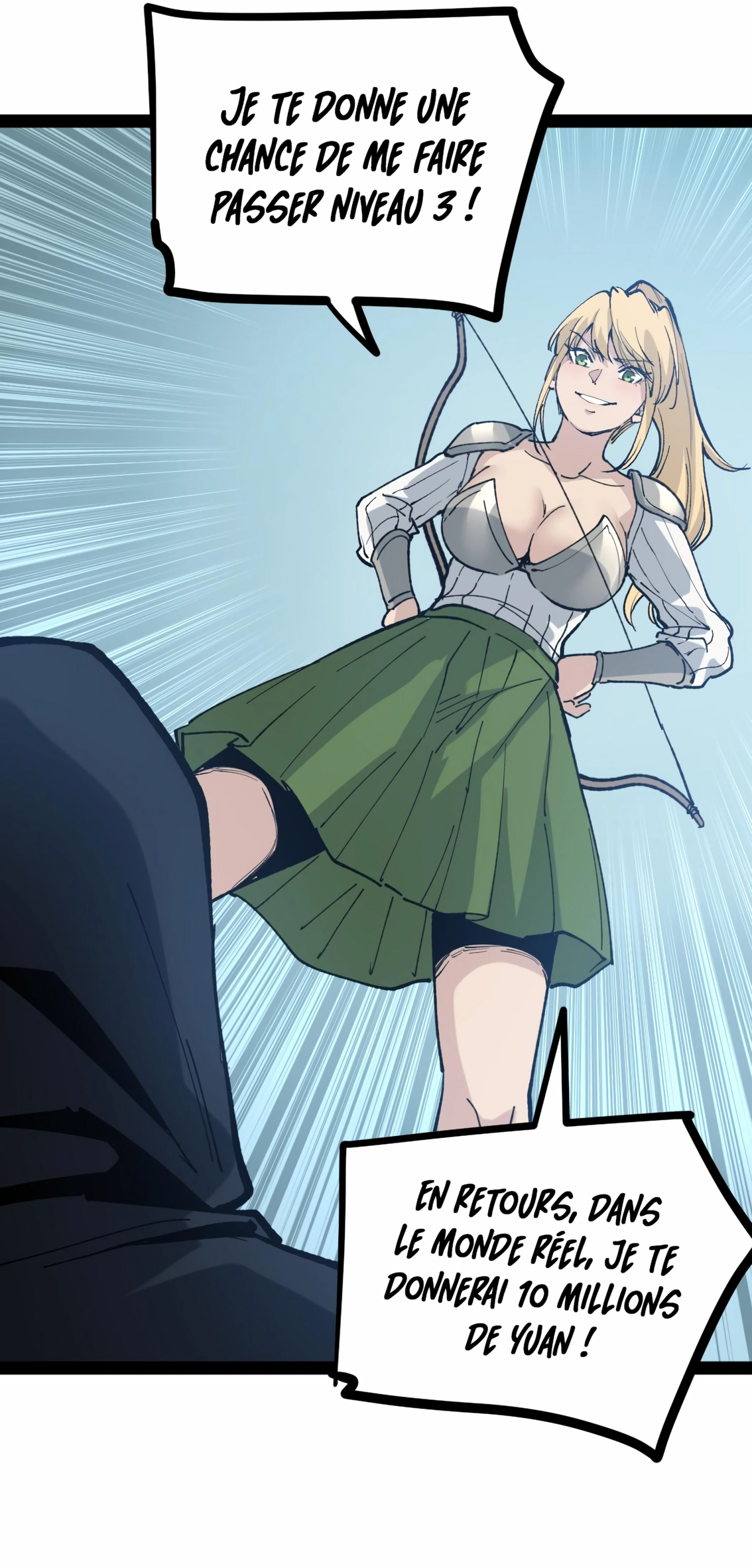 Read God level Assassin I’m the Shadow FR Manga Online